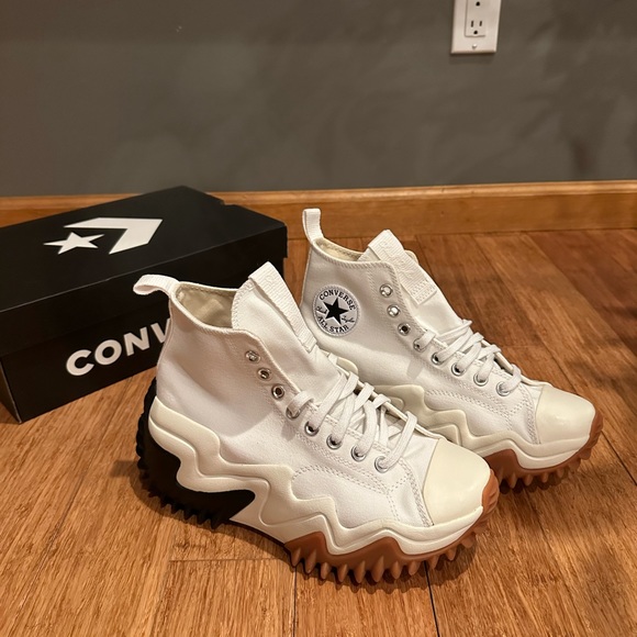 CONVERSE Run Star Motion Hi CX Platform Sneakers - Picture 2 of 10